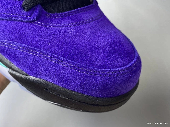 Grape Jordan Alternate 5 Retro Air 136027-500 0523